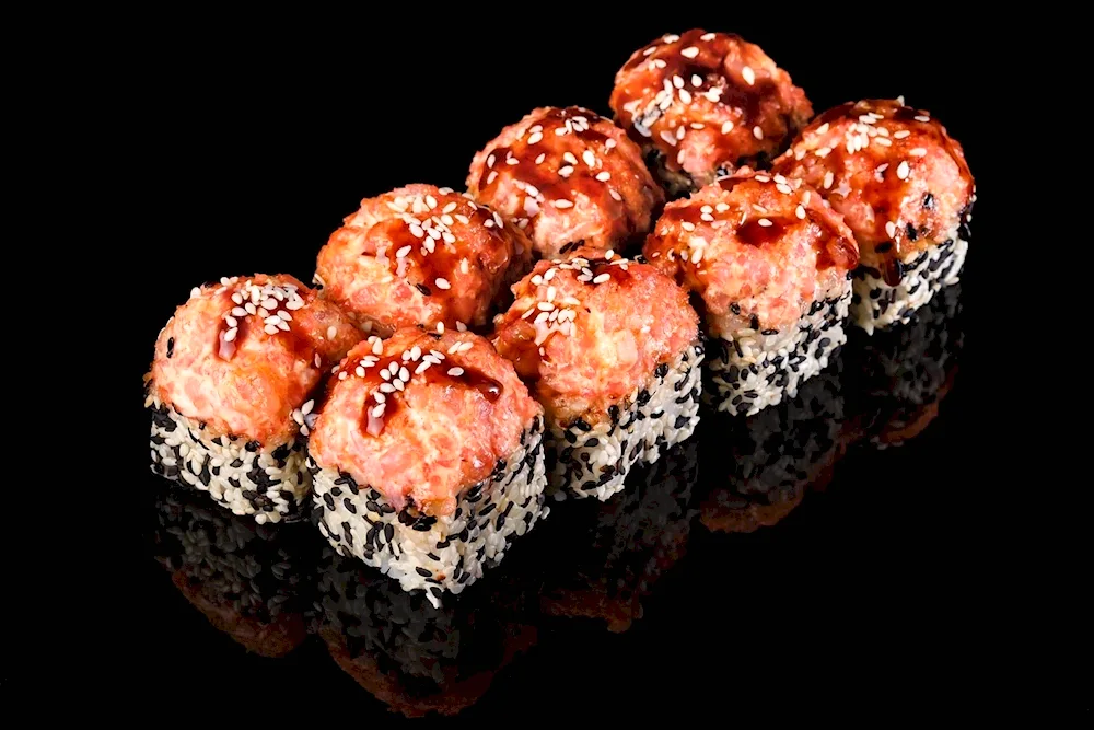 Philadelphia tempura roll
