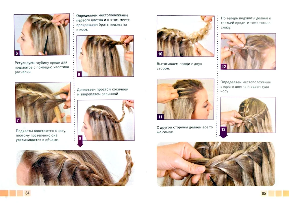 Braids hairstyle for short hair