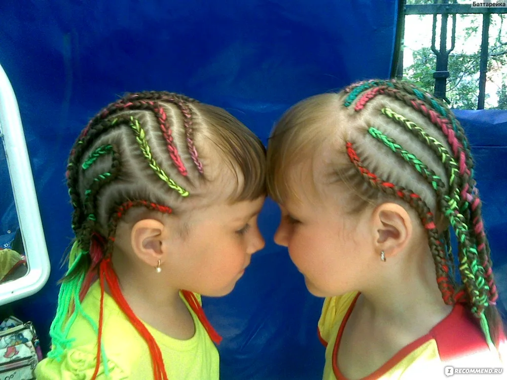 Braid braids Zazi Ussuriysk