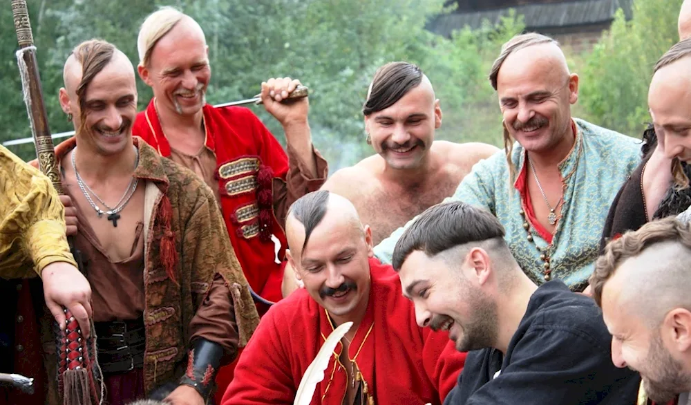 Zaporozhian Cossack Oseledets