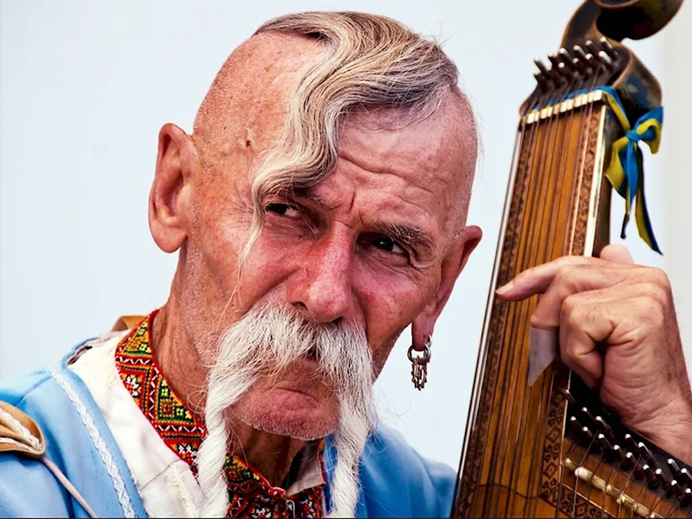 Zaporizhian Cossack Oseledets