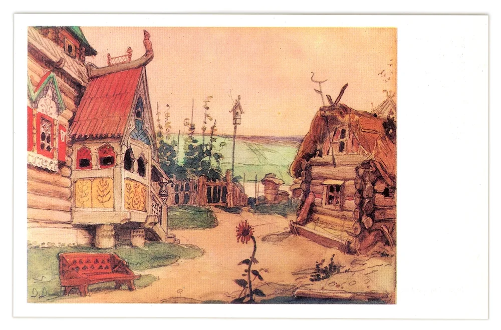 Vasnetsov artist illustrator