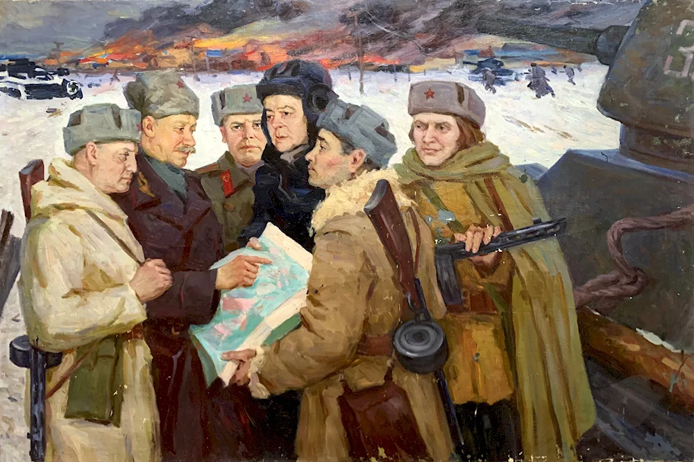 Socialist Realism Deineka