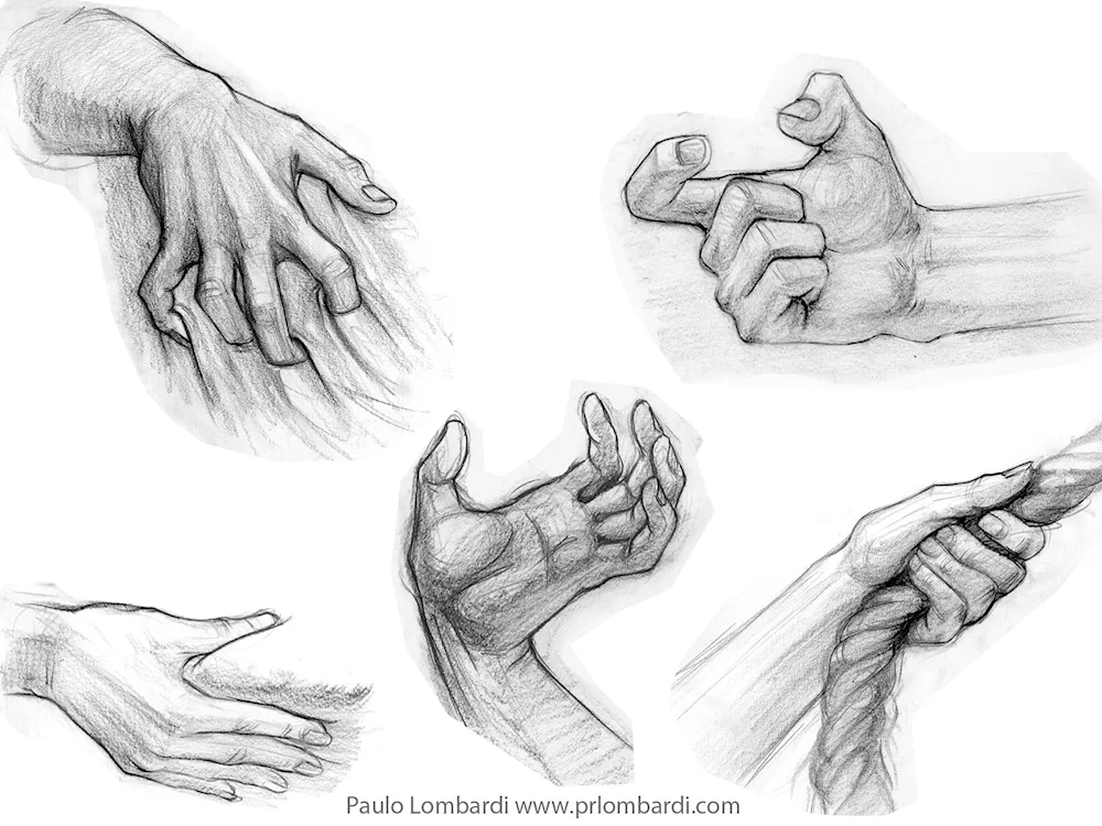 Hand drawing