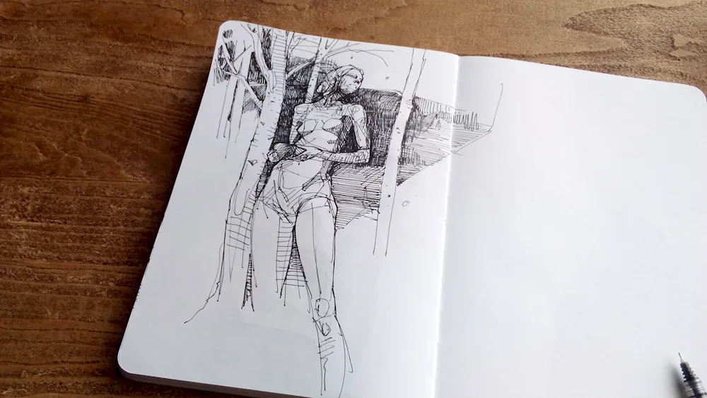 Sketchbook sketches