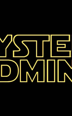 Sysadmin background