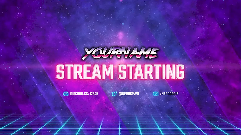 Stream background