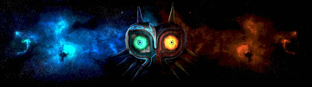 Wallpaper for two monitors