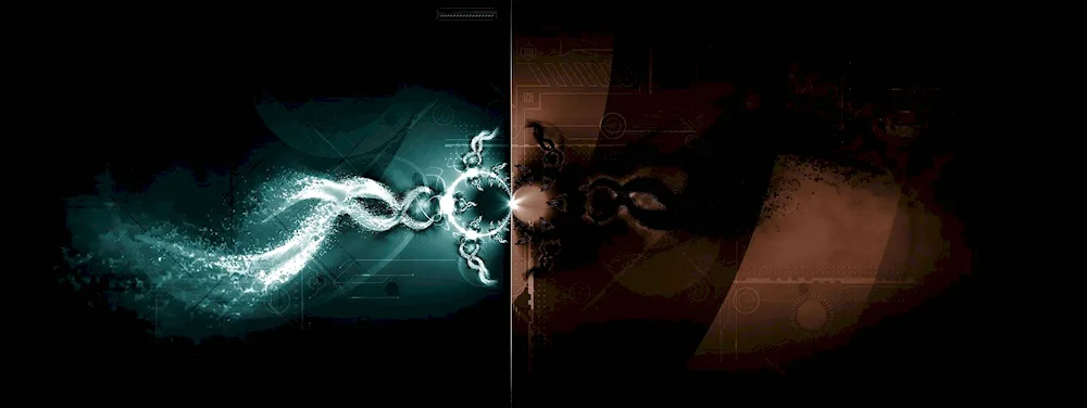Dual Monitor Screensaver