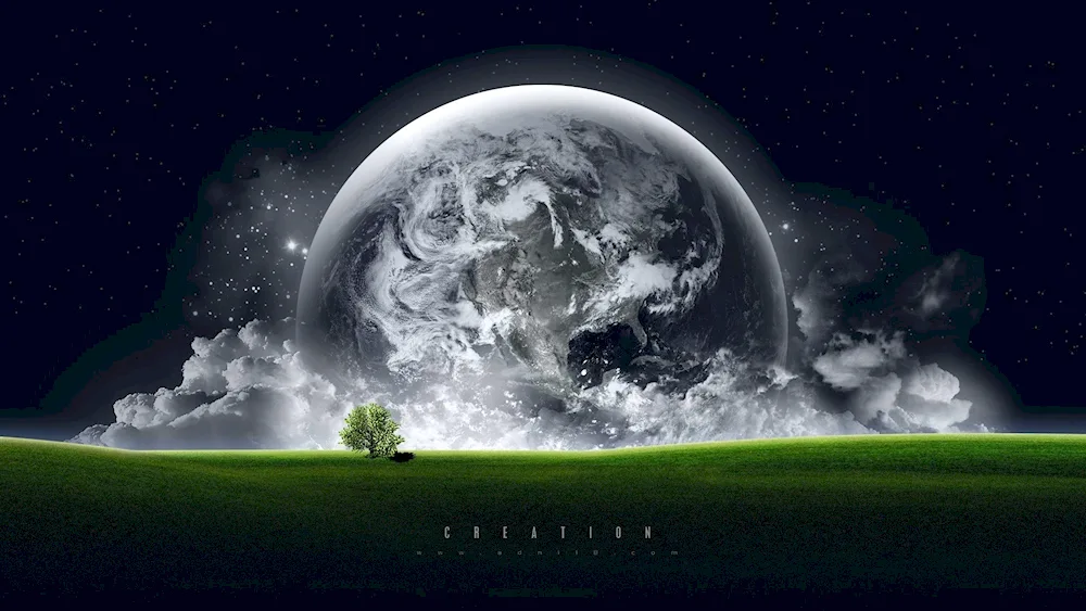 Computer screensaver