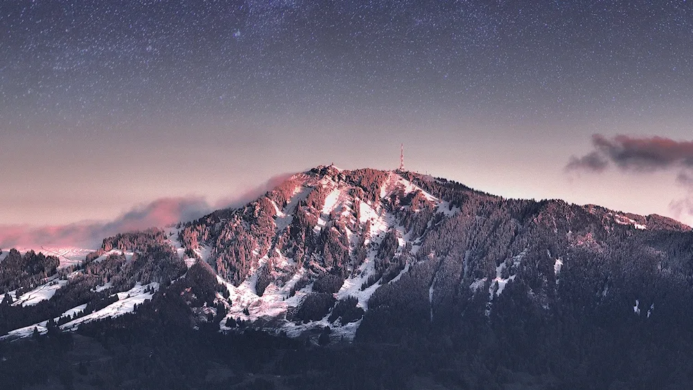 Desktop screensaver