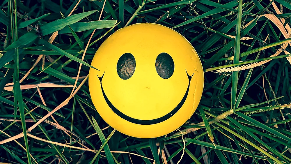 Smiley face wallpaper