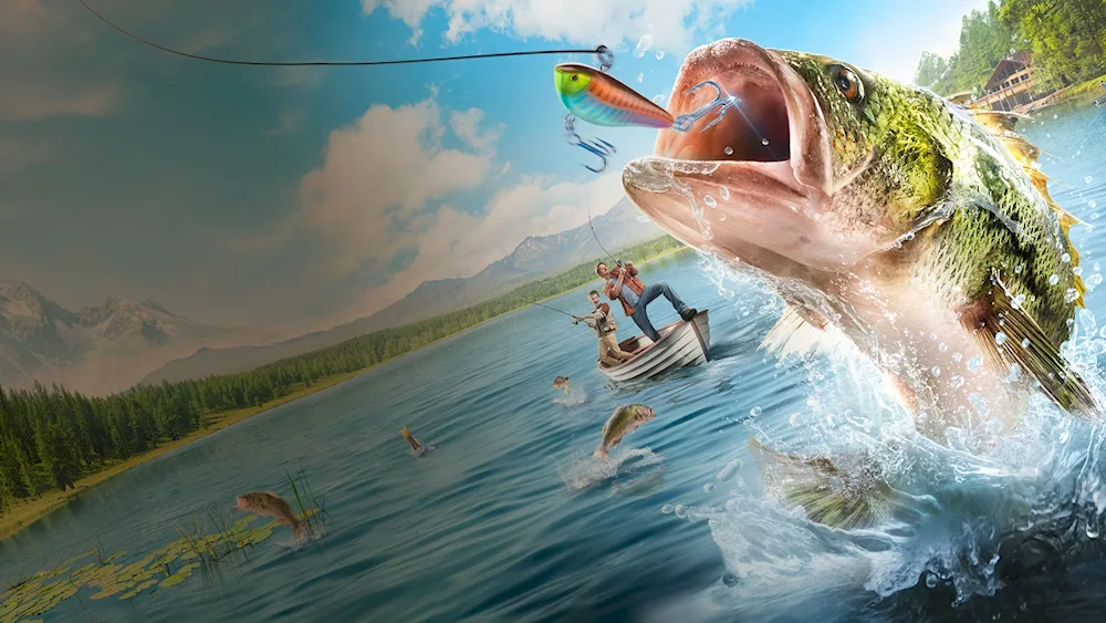 Background fishing