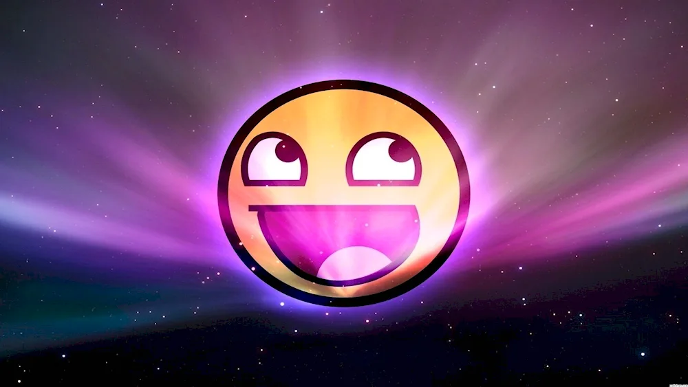 Smiley faces many