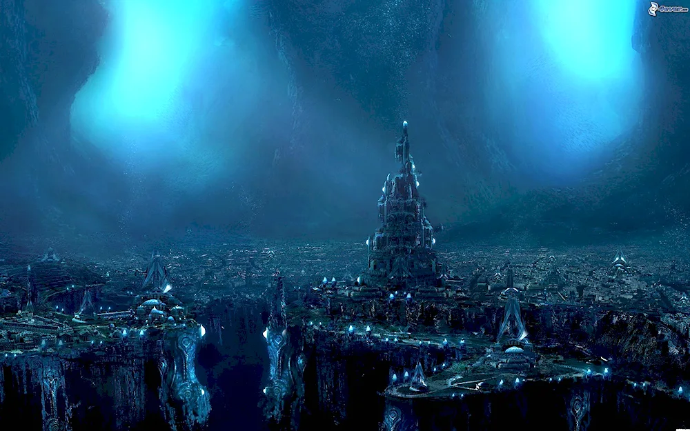 The Lost City of Atlantis
