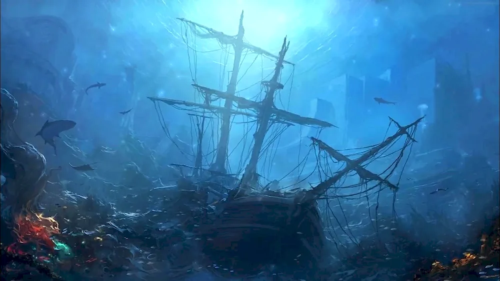 Sunken Galleon ‘San José Jose"