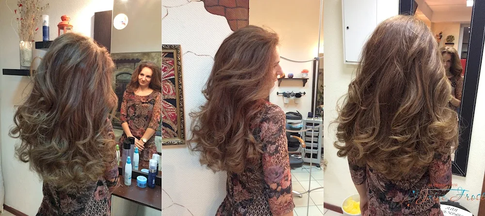 Curly curls bio curl