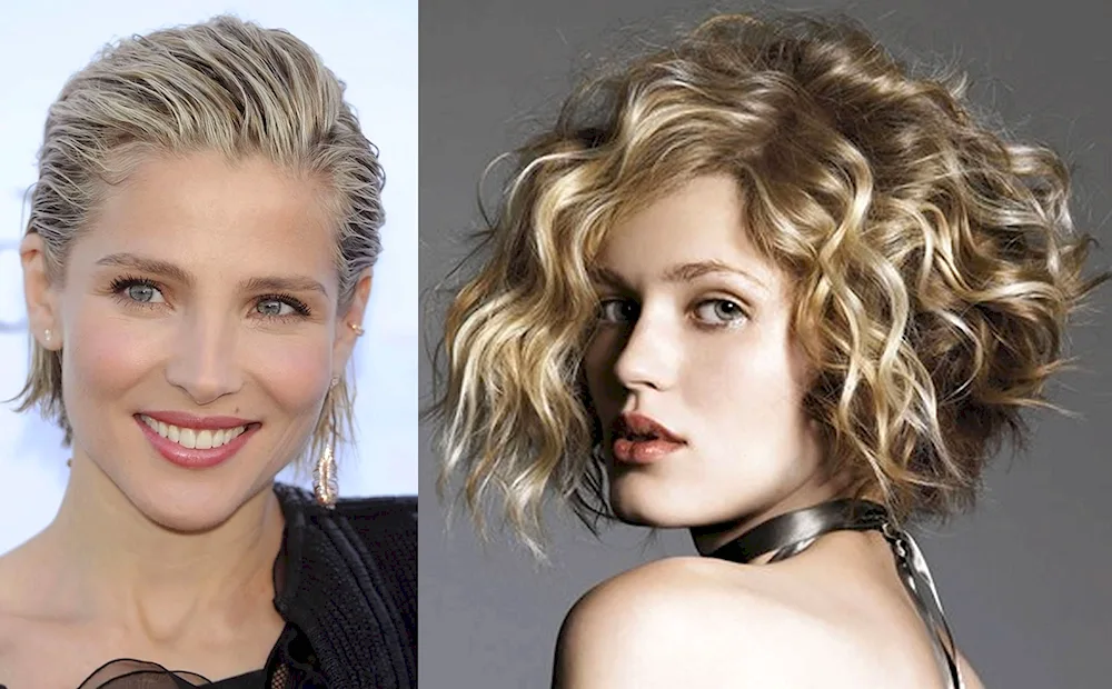 Long bob curl