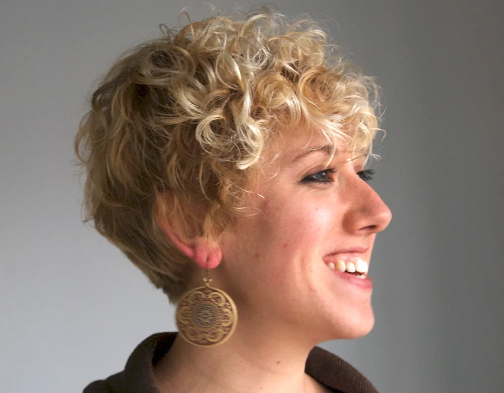 Sheggie Pixie haircut