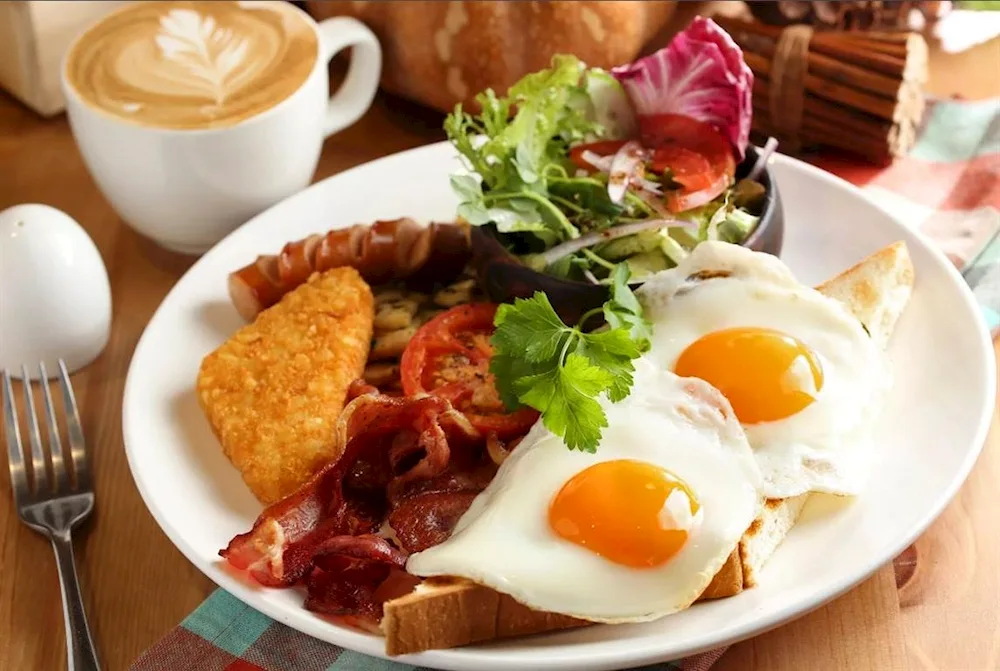 Homemade breakfast