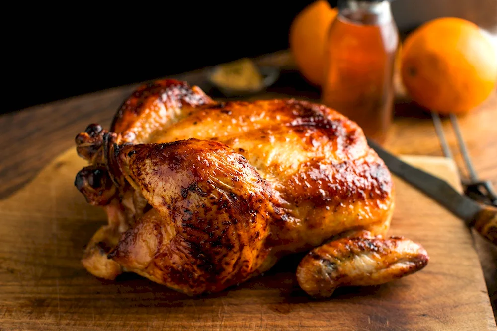 Grill chicken
