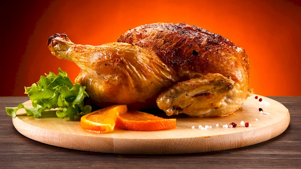 Grill chickens