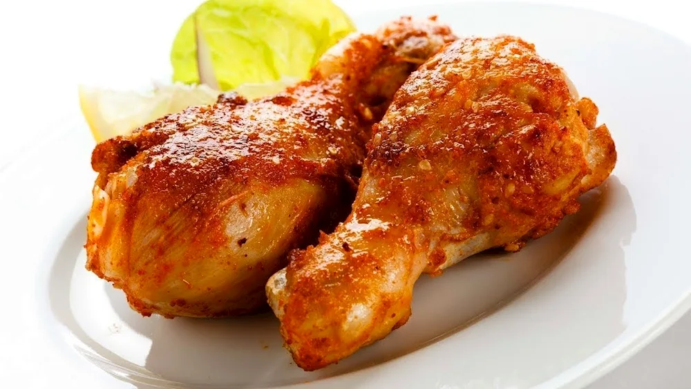 Fried chicken