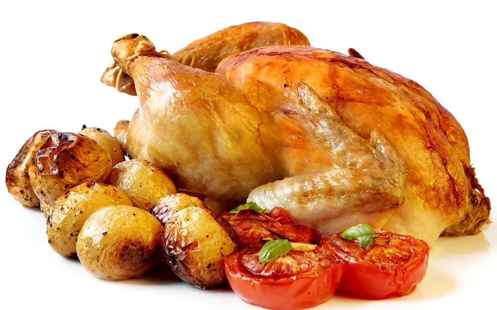 Grilled chicken