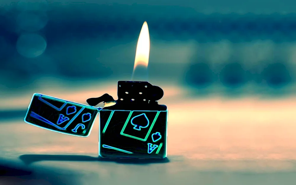 Lighter wallpaper
