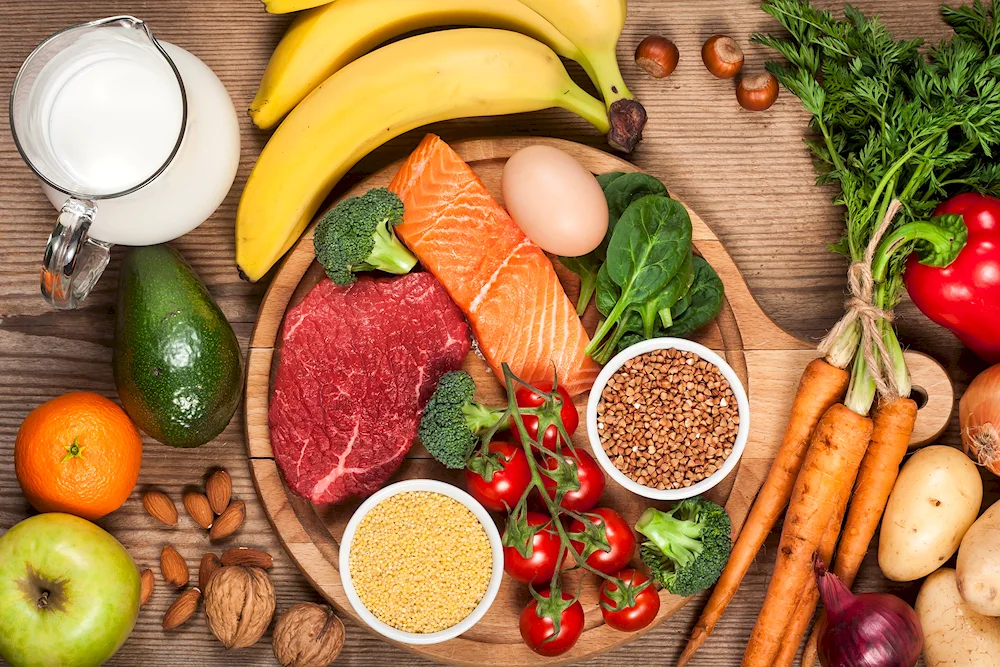 Bright Summer Foods