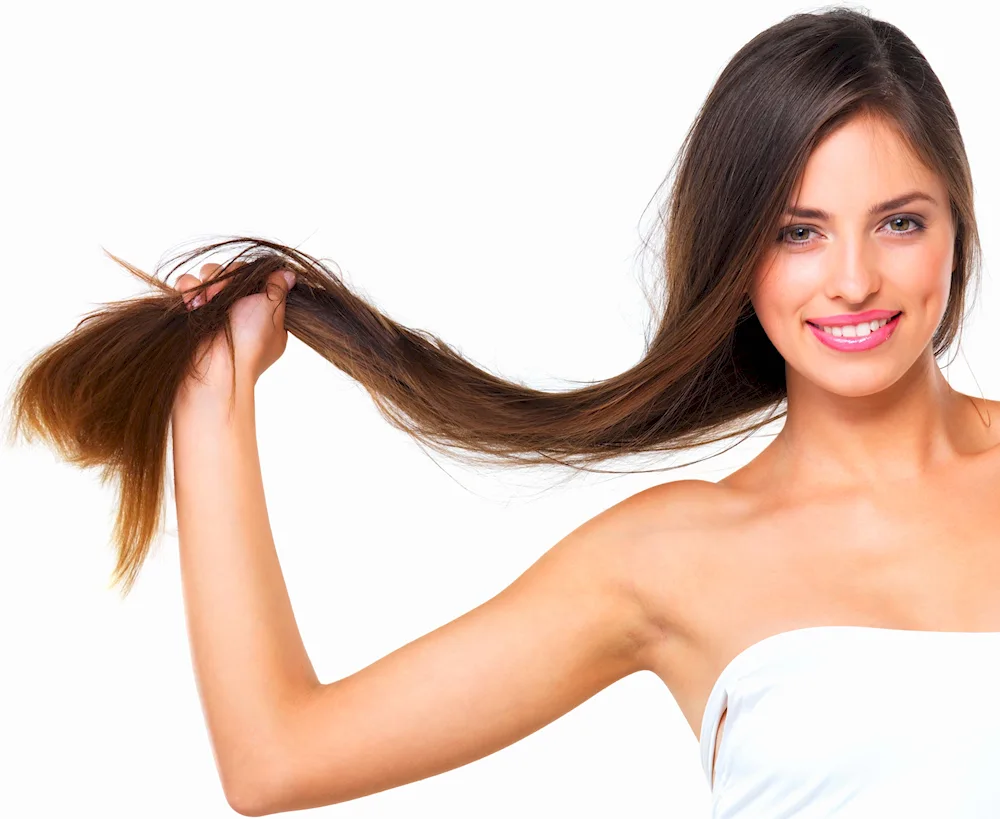 Healthy hair
