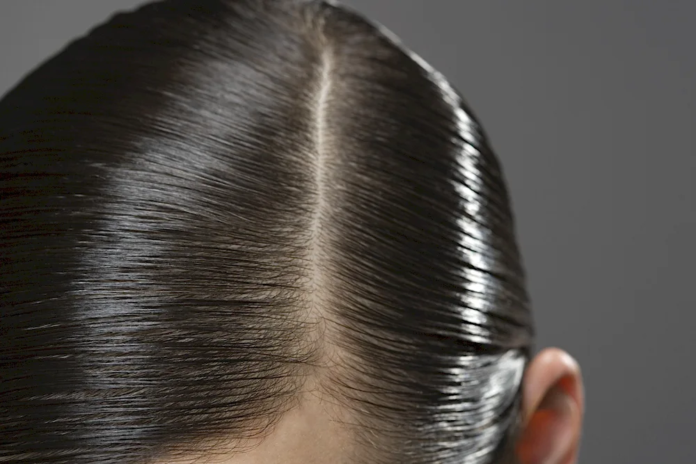 Healthy Head Parting