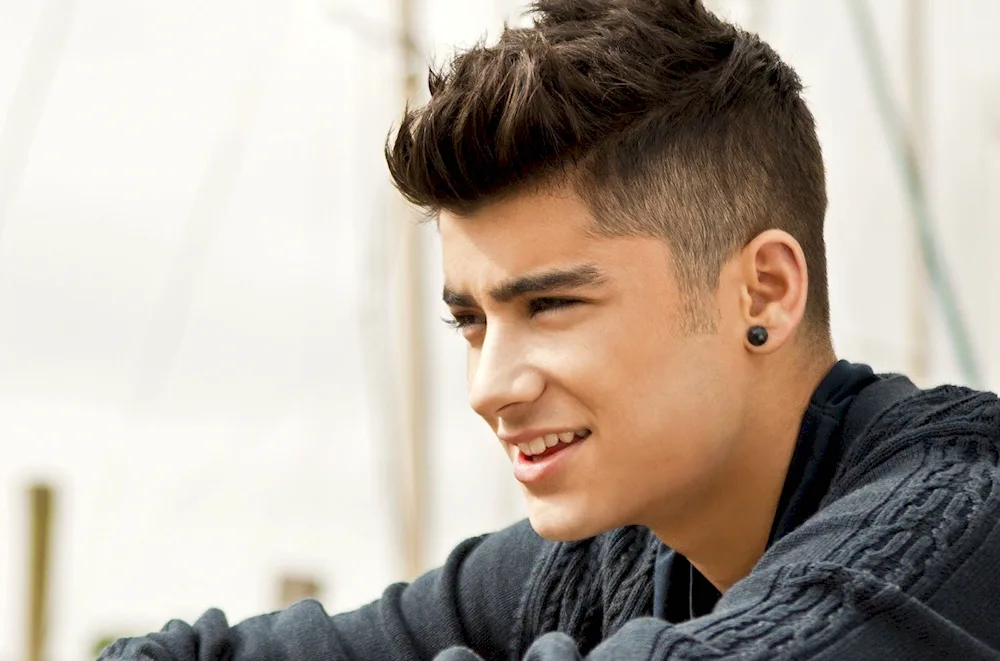 Zayn Malik at 16 years old