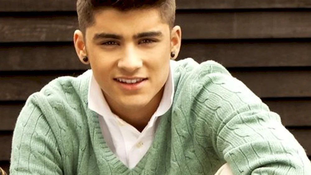 Zayn Malik at 16