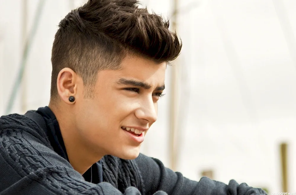 Zayn Malik at 16