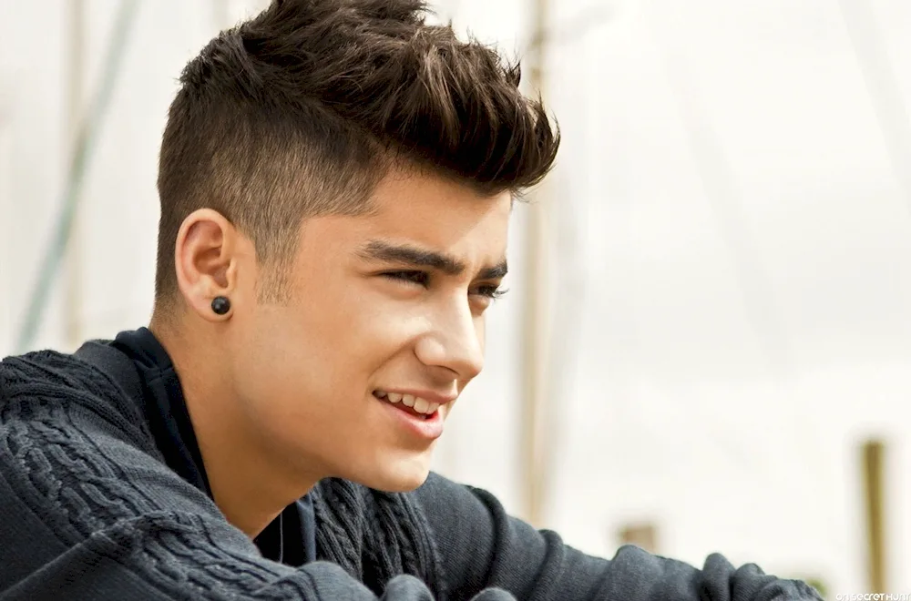 Zayn Malik at 16 years old