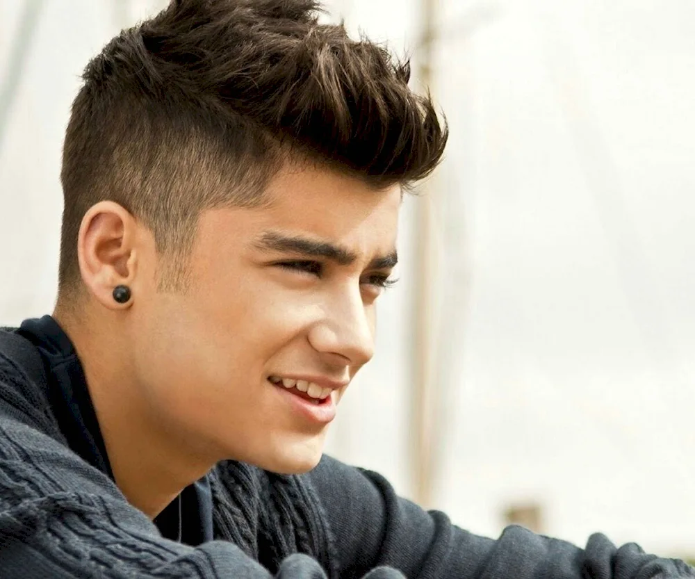 Zayn Malik at 16 years old