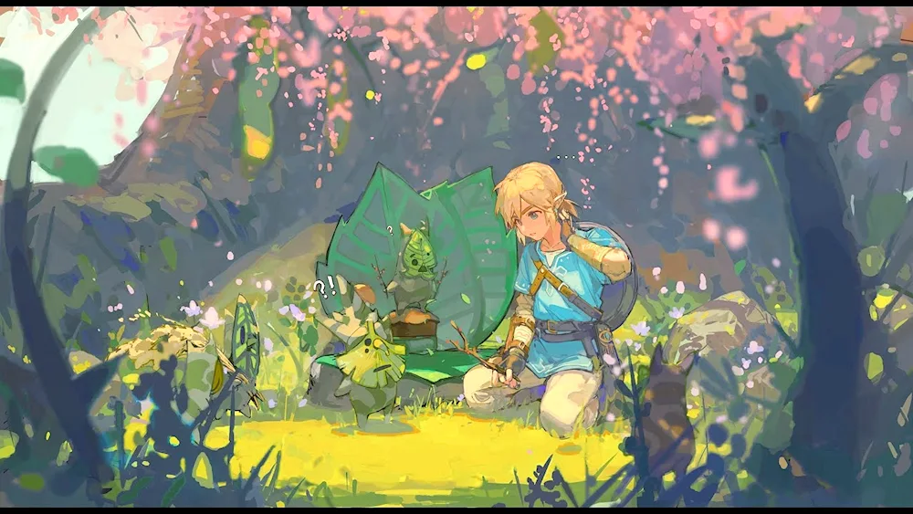 Zelda Breath of the Wild