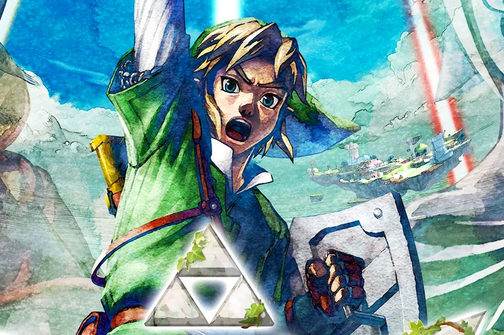 Zelda Skyward Sword