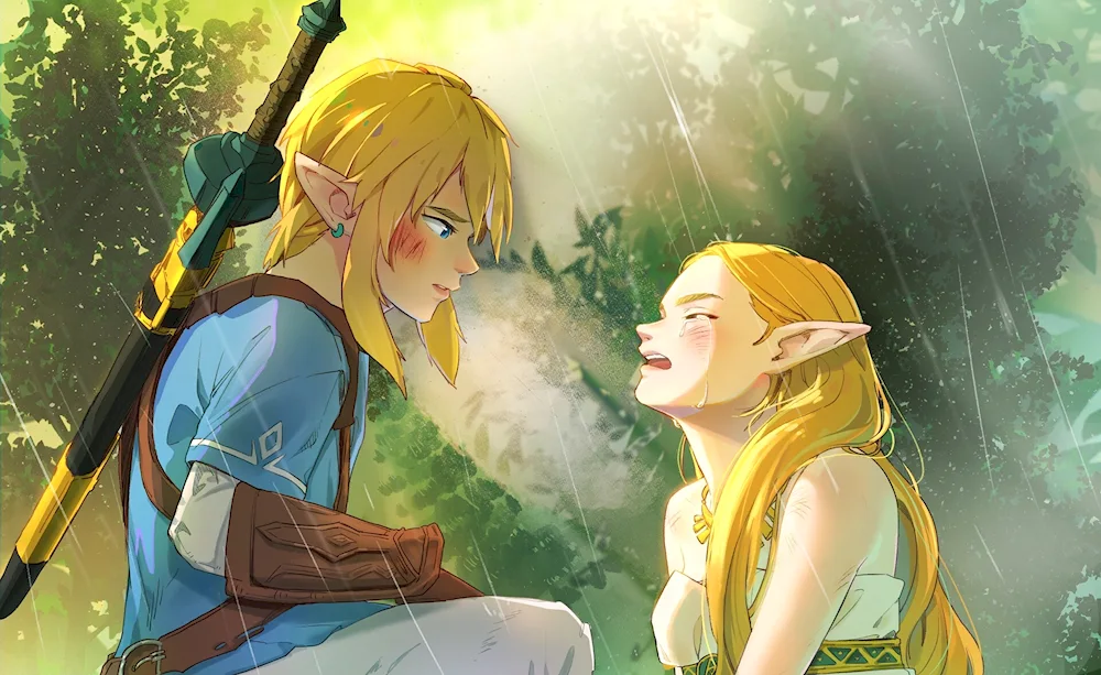 Zelda tears of the Kingdom