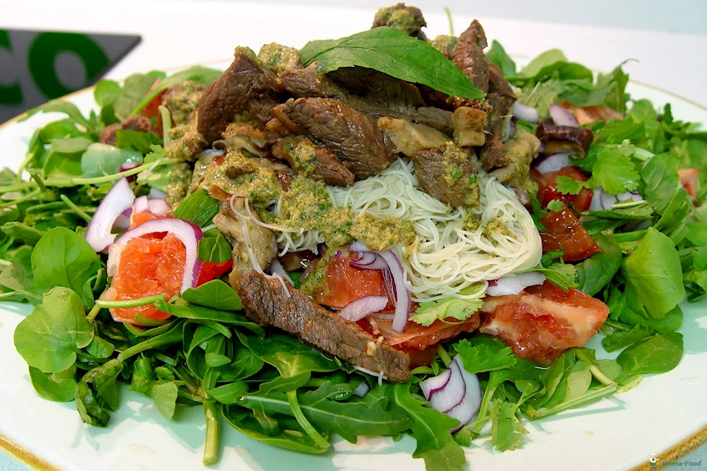 Restaurant salads
