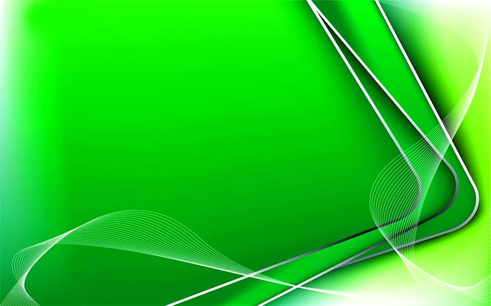 Green abstract