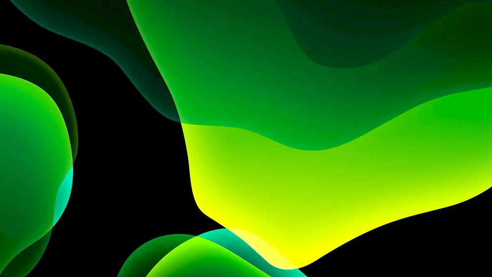 Green abstract