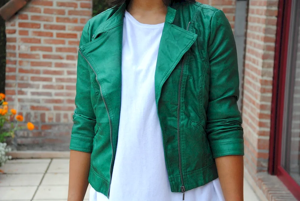 Green jacket