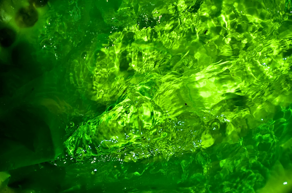 Green water