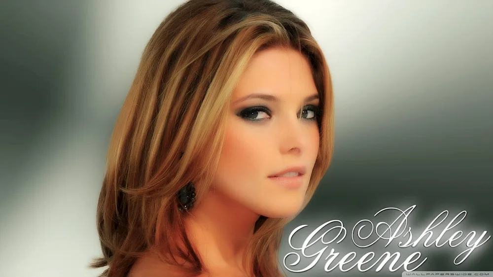 Green chalky actress