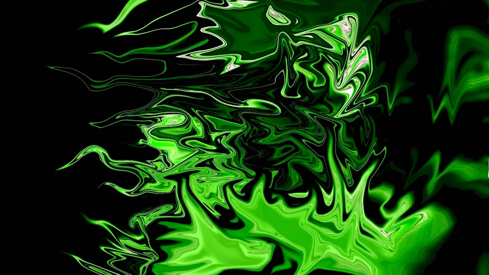 Green wallpaper