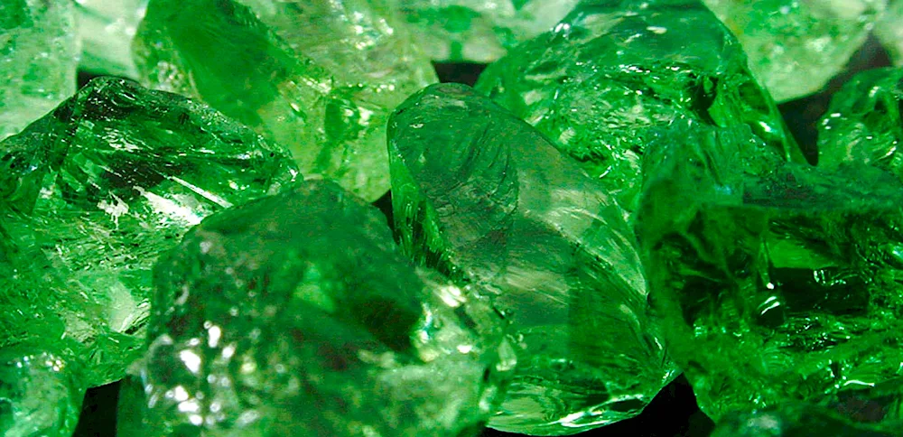 Green Dresden Diamond