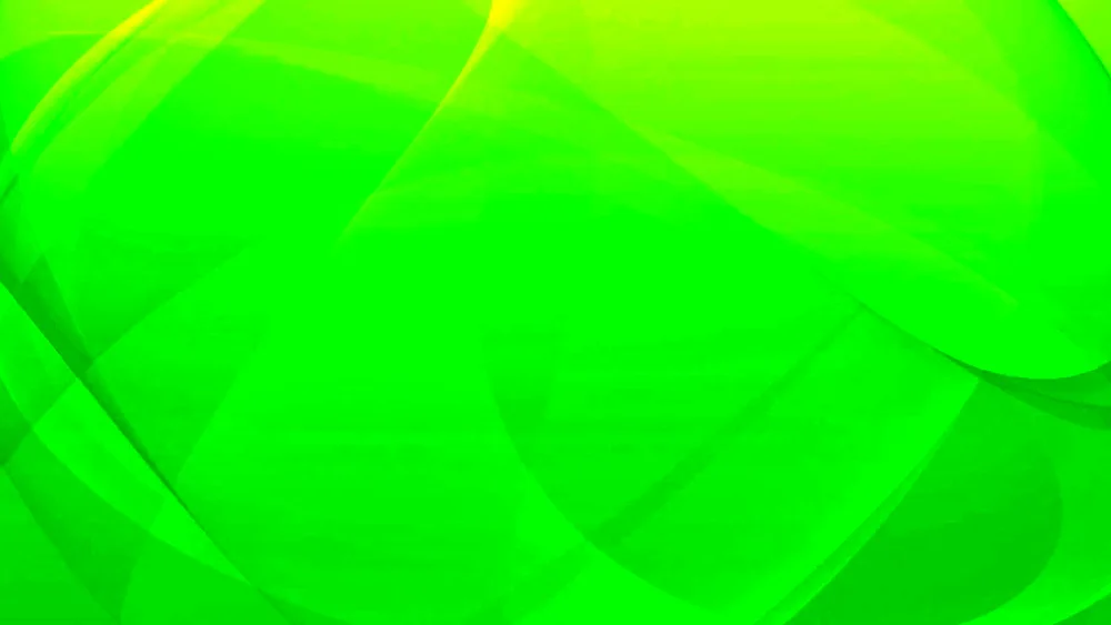 Light green background for presentation