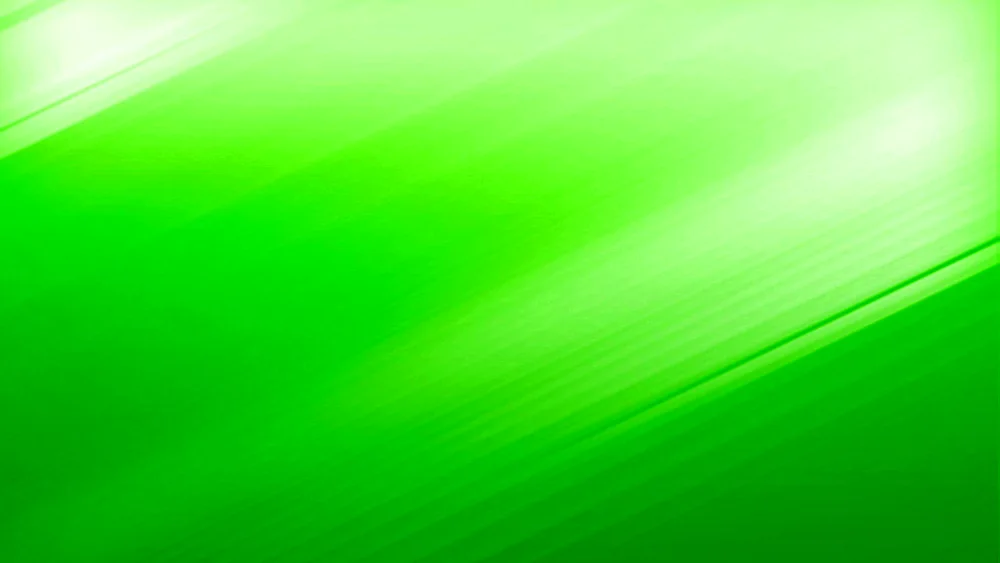 Green background